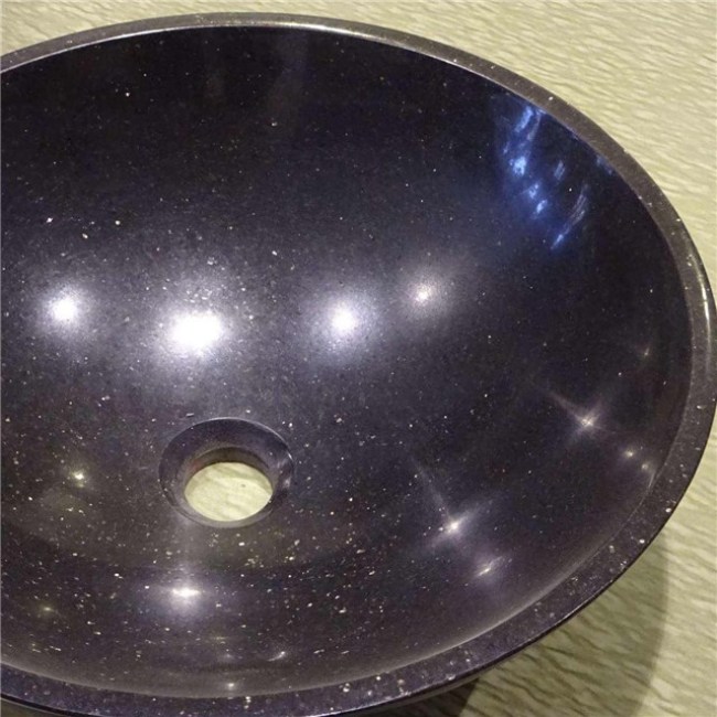 Black galaxy granite
